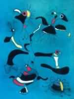Joan Miro oil painting reproduction