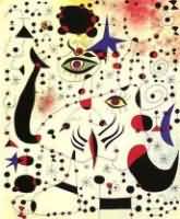 Joan Miro oil painting reproduction