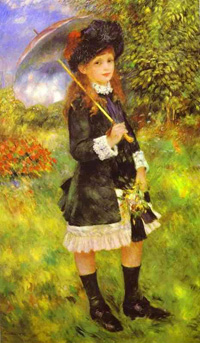 Pierre-Auguste Renoir oil painting reproduction