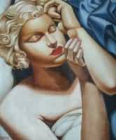 Tamara de Lempicka oil painting reproduction